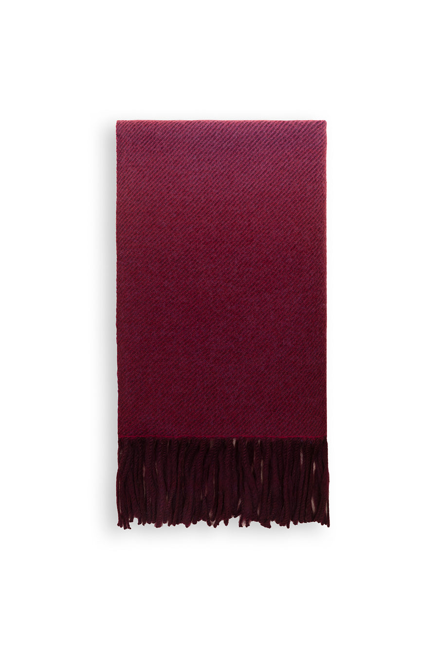 Fringed Ombre Scarf