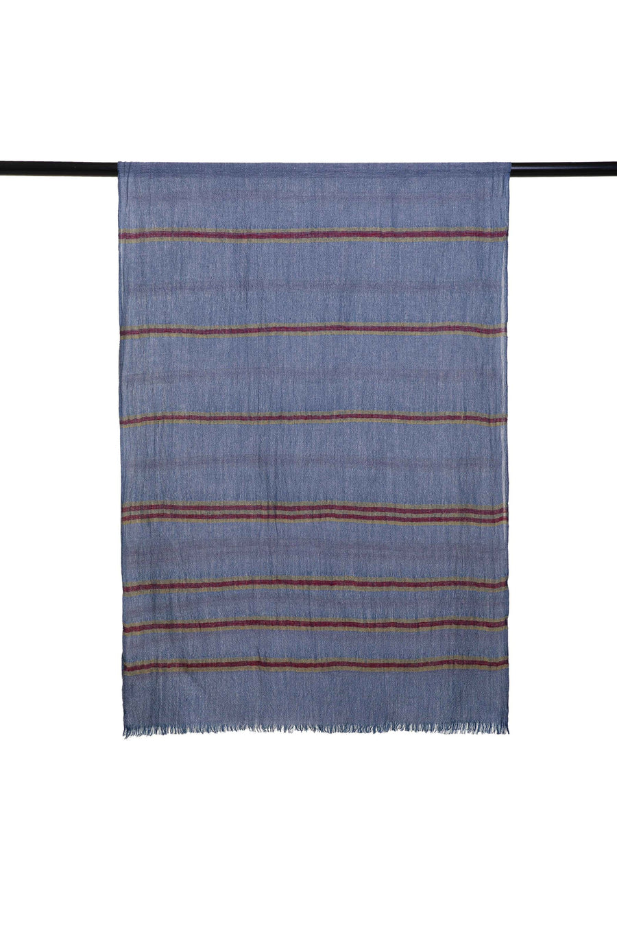 Formal Striped Yarn Dyed Unisex Scarf