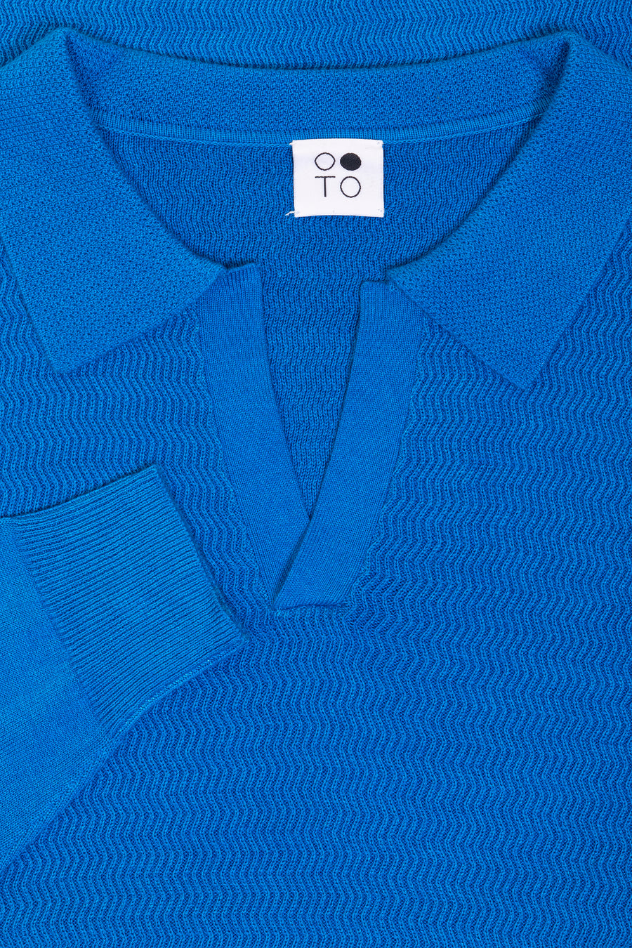 Men's Ribbed Polo Irwing