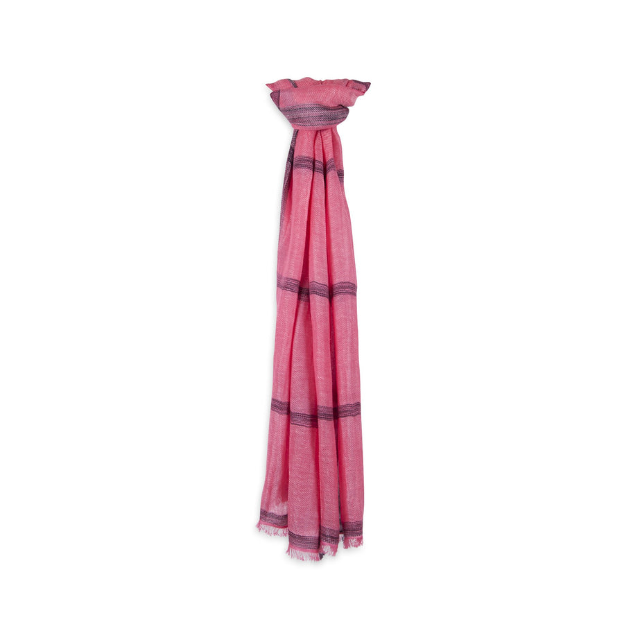 tanya-womens-marlyn-check-spring-summer-scarf-wool-linen-pink-black-combo-2021