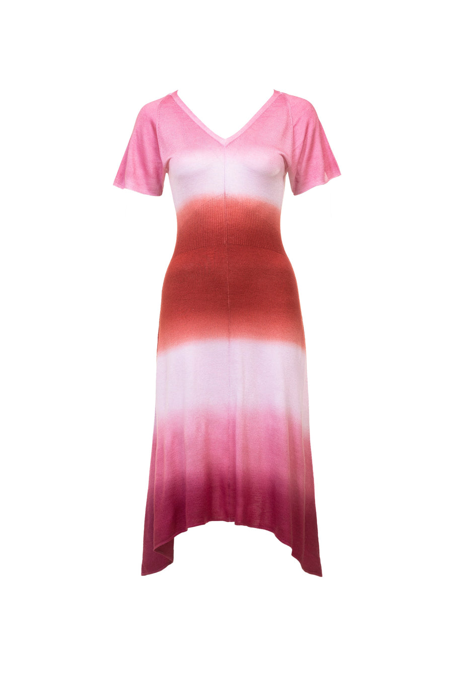 Women's Cashmere Silk Printed Cindy Dress