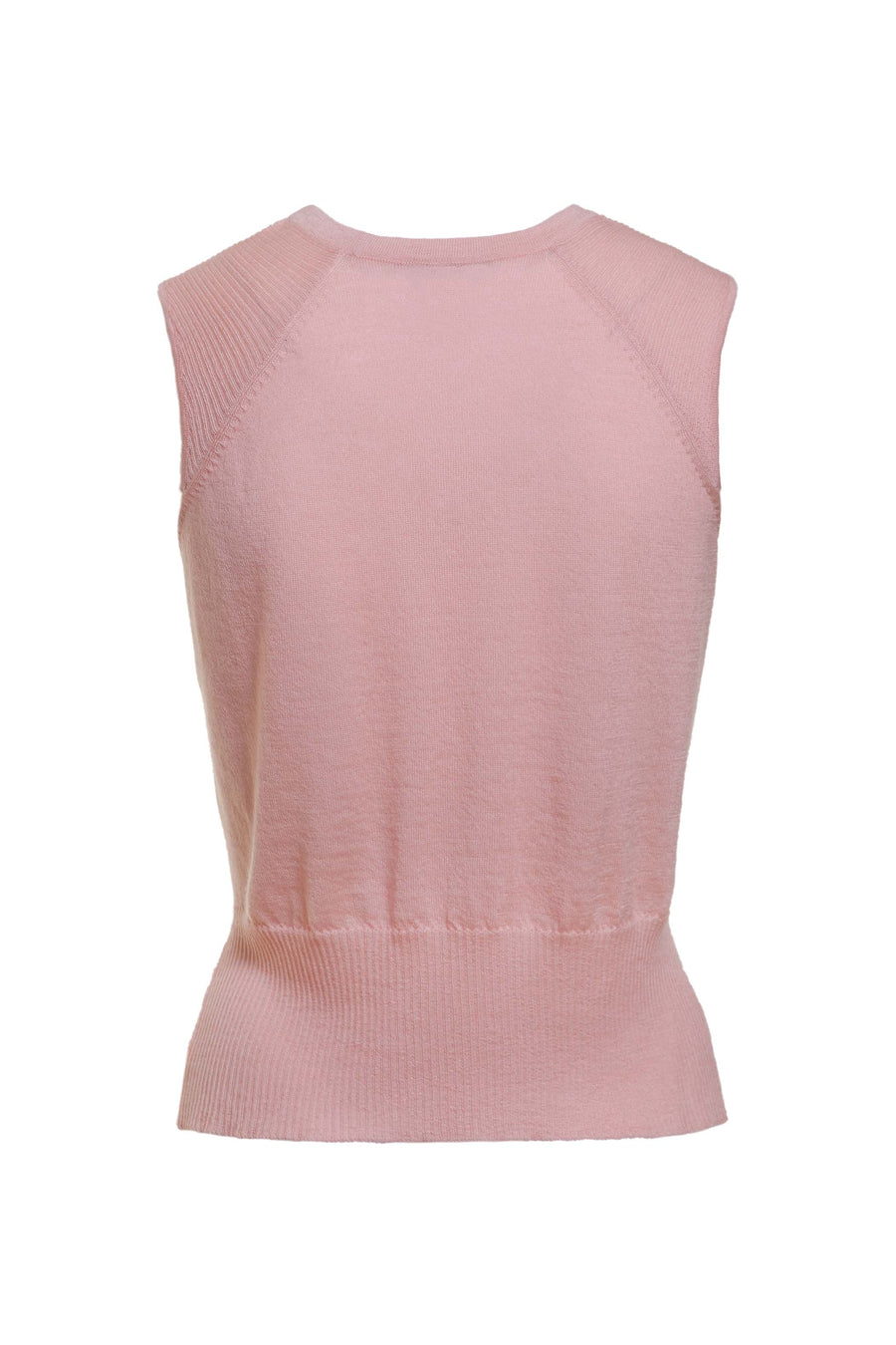 Cashmere Sleeveless Formal Top