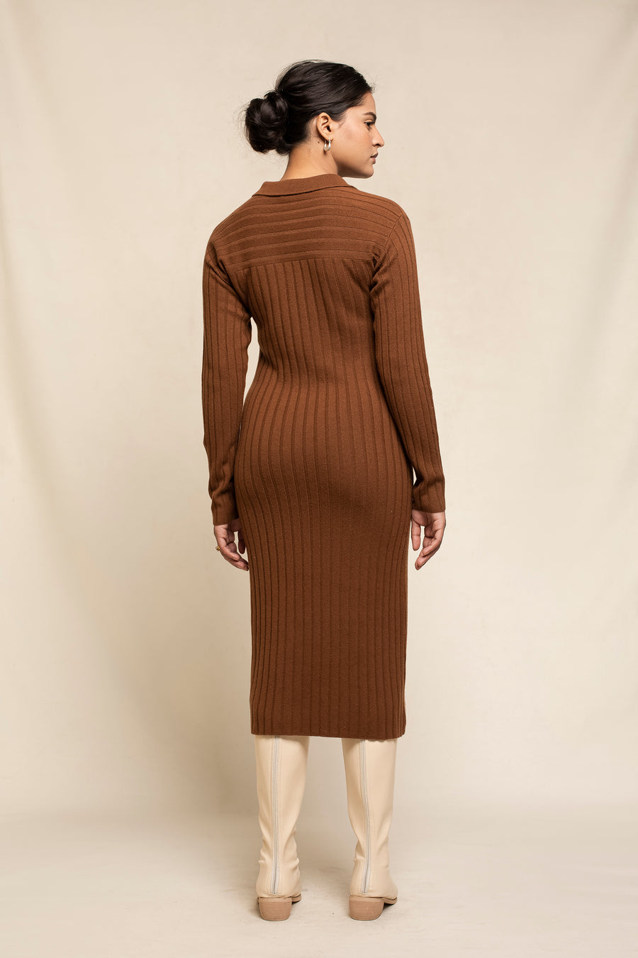 Women's Cashmere Midi Dress