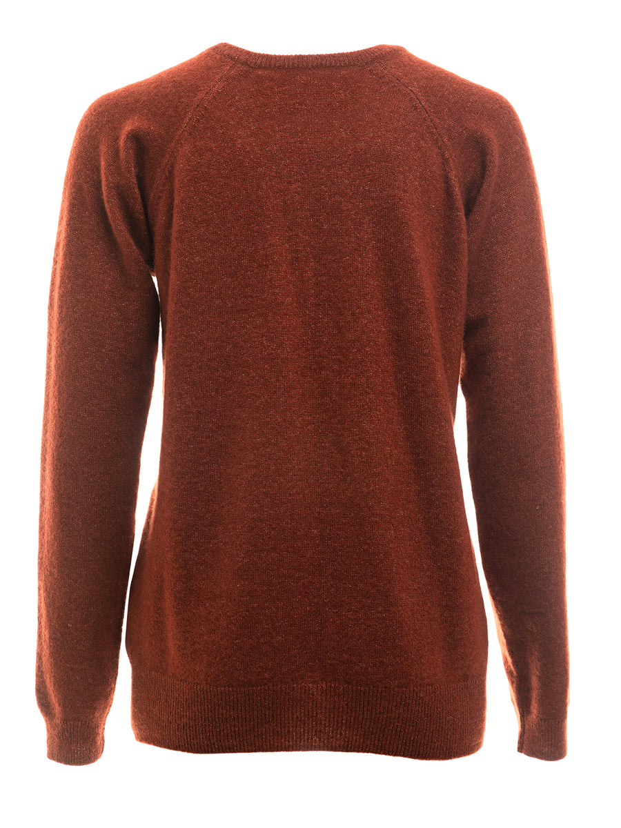 Placed Intarsia Sweater