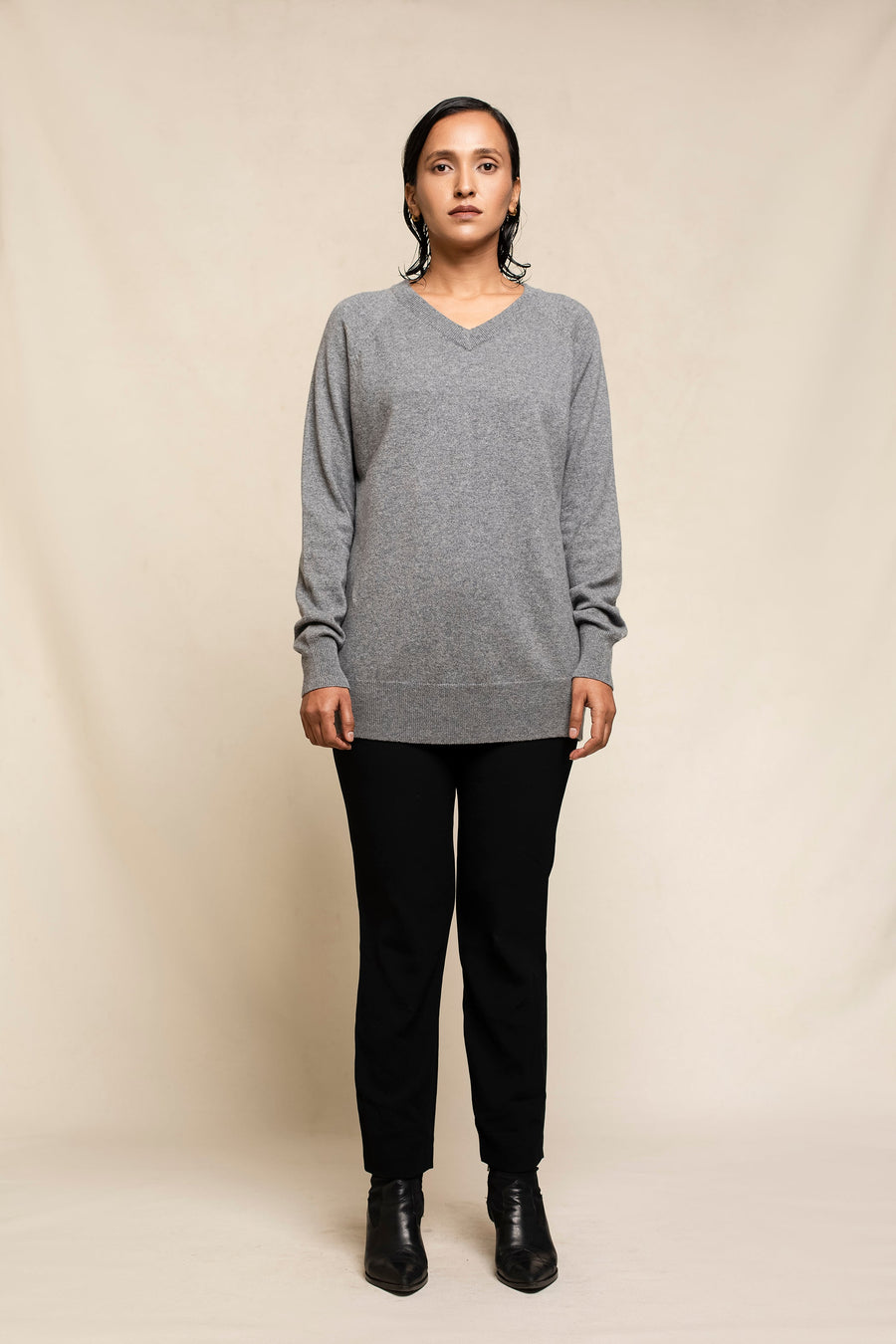 Unisex V-Neck Sweater