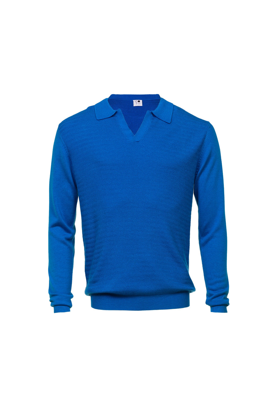 Men's Ribbed Polo Irwing